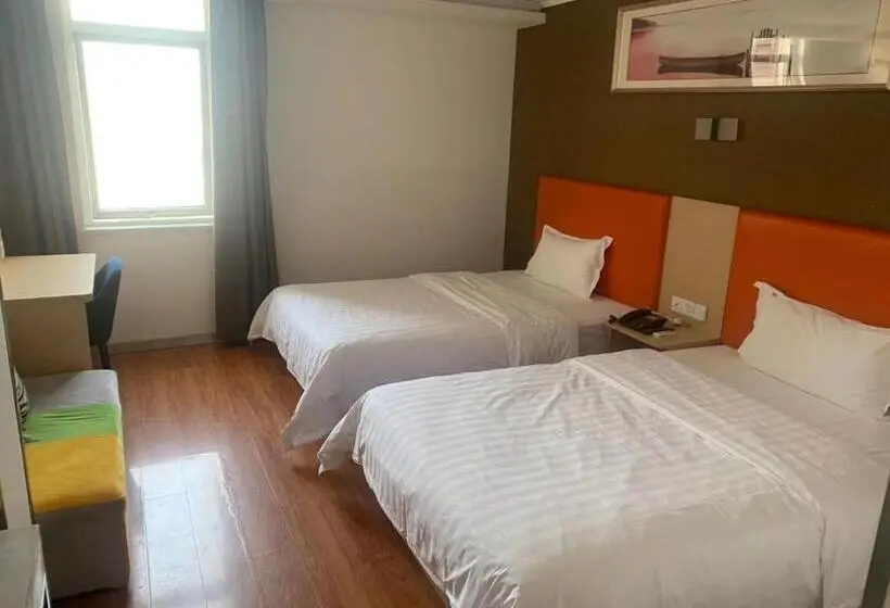 ダブルベッドスタンダードルーム, 7days Inn Fuyang Railway Station