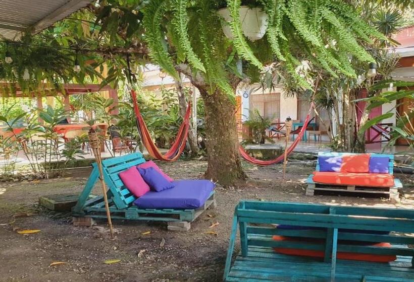 اتاق استاندارد با سرویس بهداشتی مشترک, Cabinas Palmer Makanda