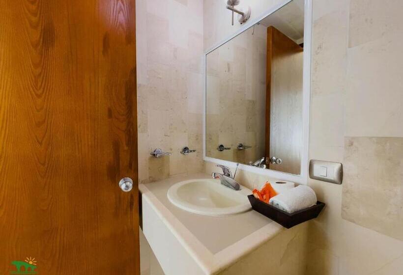 חדר סטנדרט שתי מיטות זוגיות, Puente Nacional  & Spa