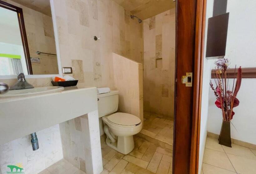 Номер Стандарт 2 Двуспальные Кровати, Puente Nacional  & Spa