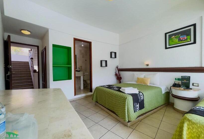 חדר סטנדרט שתי מיטות זוגיות, Puente Nacional  & Spa