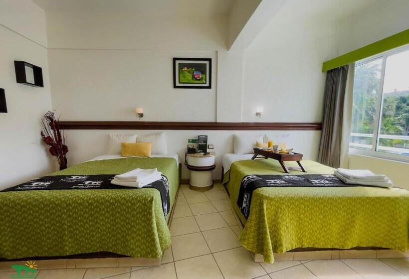 חדר סטנדרט שתי מיטות זוגיות, Puente Nacional  & Spa