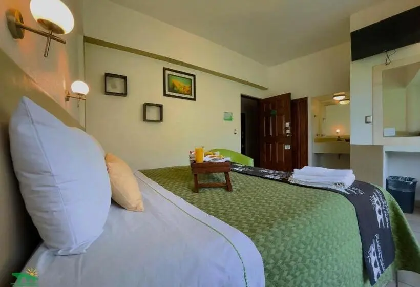 デラックスルーム, Puente Nacional  & Spa