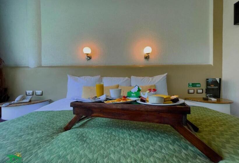 חדר דלוקס, Puente Nacional  & Spa