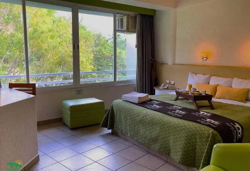 デラックスルーム, Puente Nacional  & Spa
