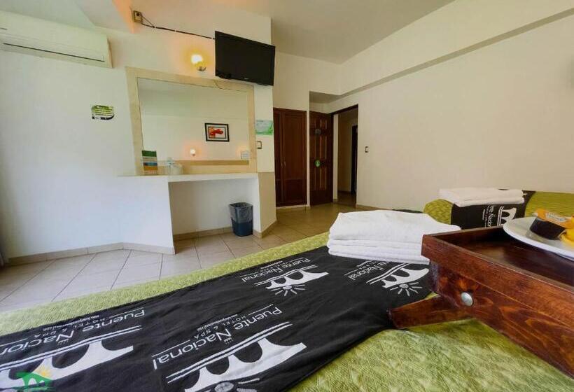 חדר דלוקס, Puente Nacional  & Spa