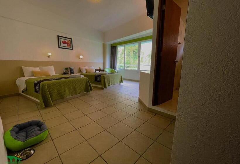 חדר דלוקס, Puente Nacional  & Spa