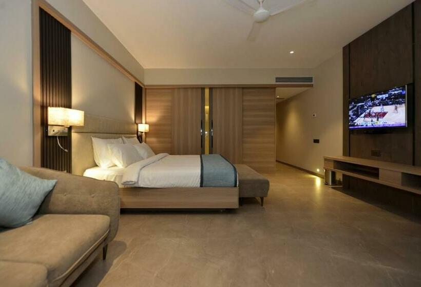 Стандартный Номер Кровать Кинг, Shivsagar Resort & Spa