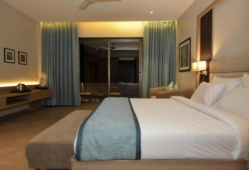 Стандартный Номер Кровать Кинг, Shivsagar Resort & Spa