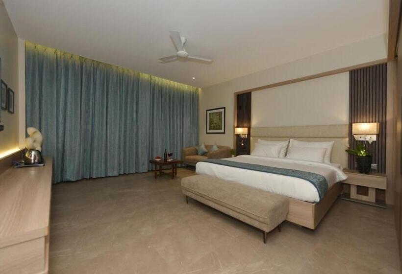 Стандартный Номер Кровать Кинг, Shivsagar Resort & Spa