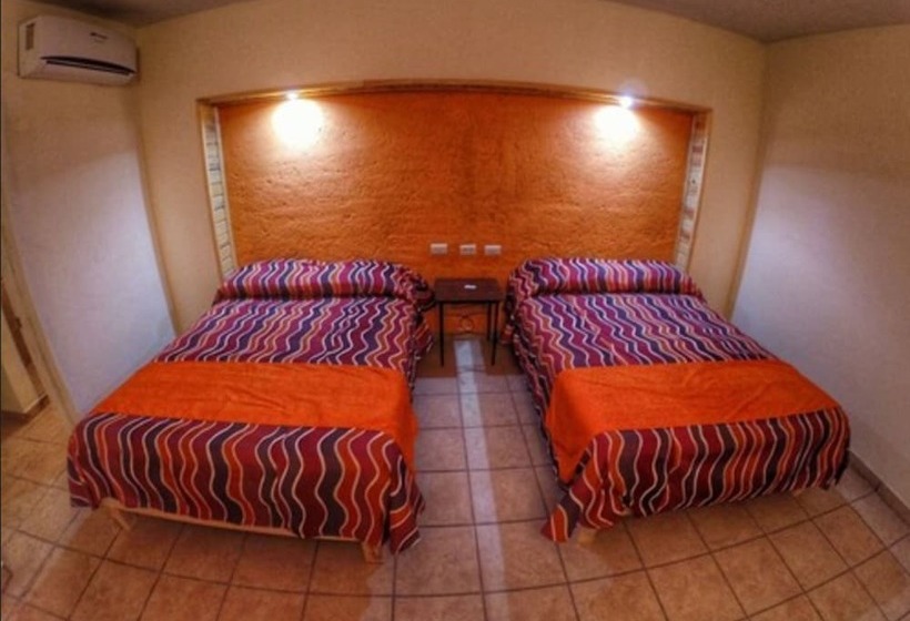 חדר סטנדרט, Villa Santa Cruz Creel