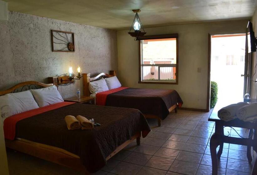 חדר סטנדרט, Villa Santa Cruz Creel