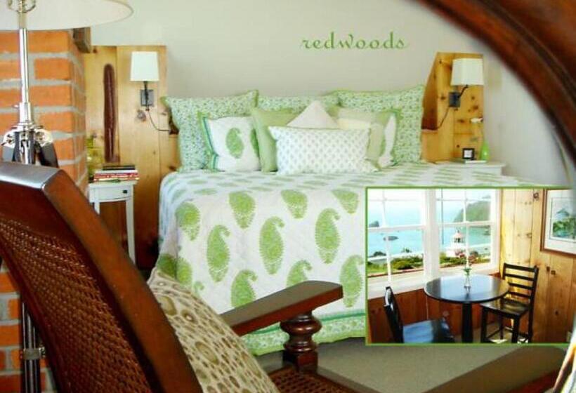 غرفة قياسية سرير كينج, Trinidad Bay Bed And Breakfast
