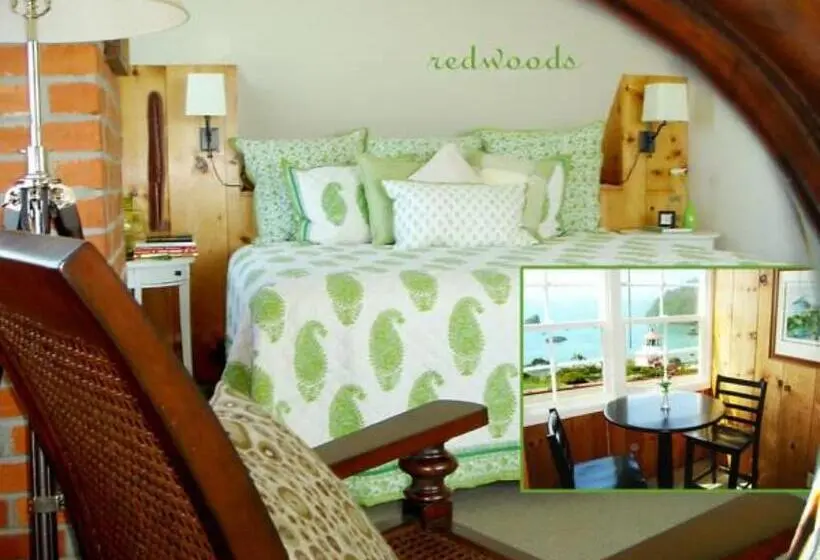 キングサイズベッドのスタンダードルーム, Trinidad Bay Bed And Breakfast