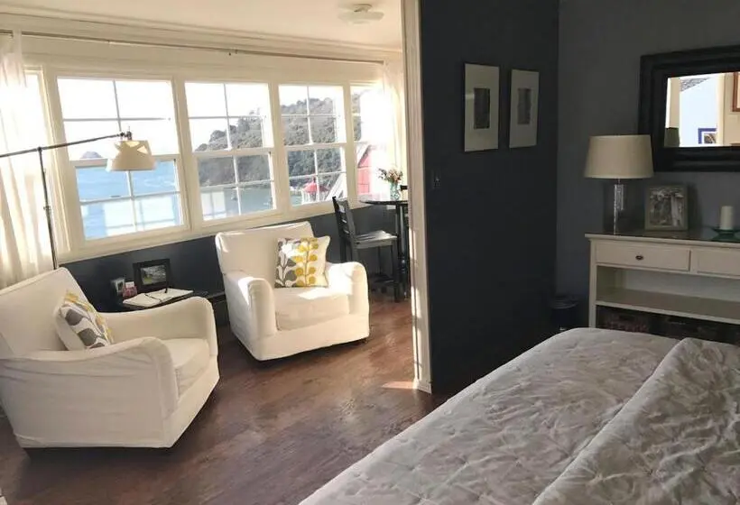 キングサイズベッドのスーペリアルーム, Trinidad Bay Bed And Breakfast