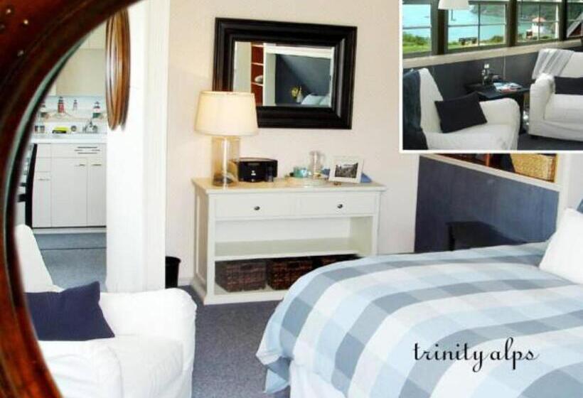 غرفة سوبيريور سرير كينج, Trinidad Bay Bed And Breakfast