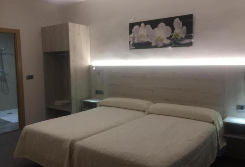 장애인을 위한 스탠다드 룸, Hostal Pirineos Ainsa