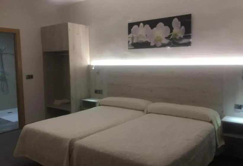 اتاق استاندارد برای معلولان, Hostal Pirineos Ainsa