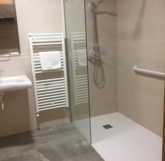 اتاق استاندارد برای معلولان, Hostal Pirineos Ainsa