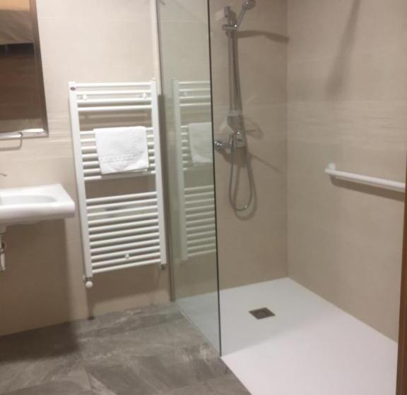 适合残疾人使用的标准间, Hostal Pirineos Ainsa