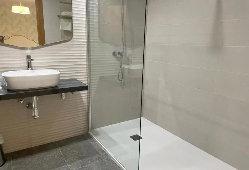 اتاق سوپریور با تخت بزرگ, Hostal Pirineos Ainsa
