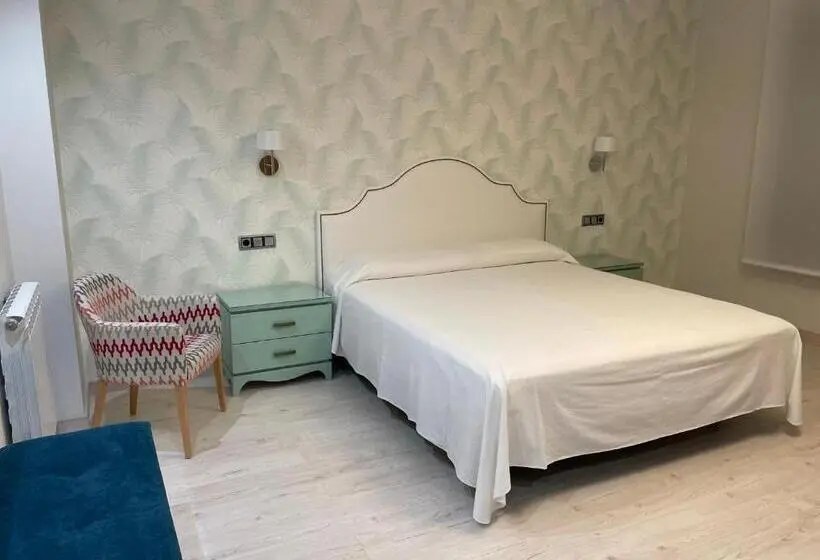 اتاق سوپریور با تخت بزرگ, Hostal Pirineos Ainsa