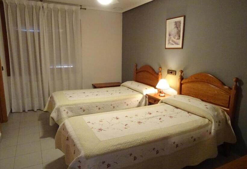 适合残疾人使用的标准间, Hostal Pirineos Ainsa