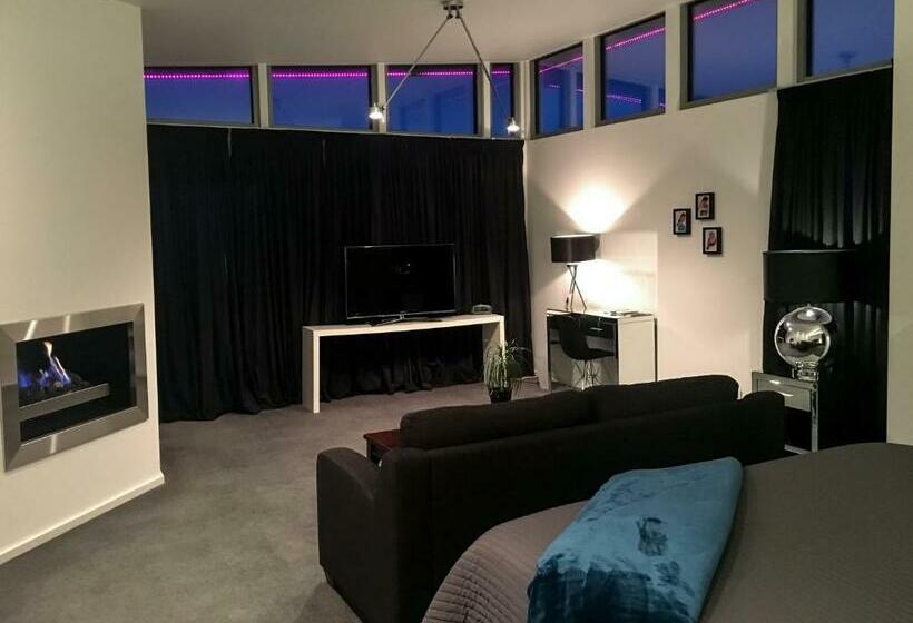 סוויטה עם ג'קוזי, Starhaven Retreat