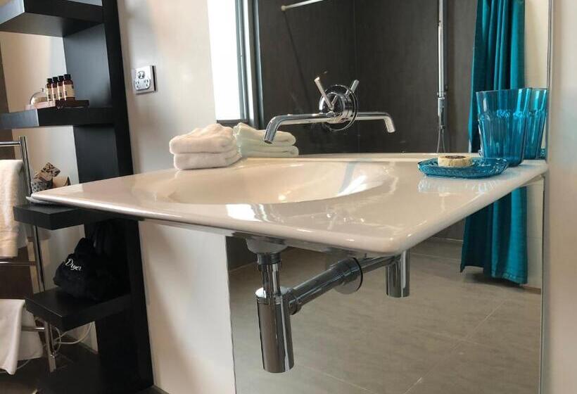 סוויטה עם טרסה, Starhaven Retreat