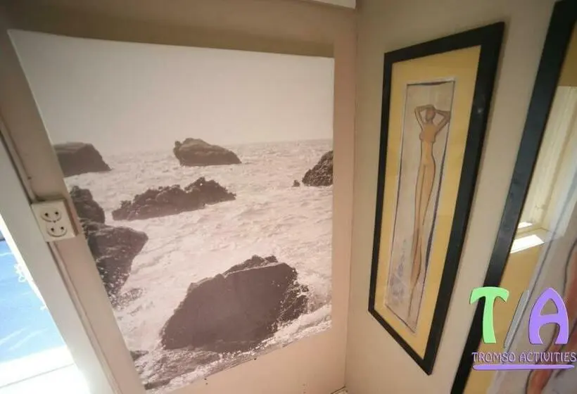 اتاق استاندارد با سرویس بهداشتی مشترک, Tromso Activities Hostel
