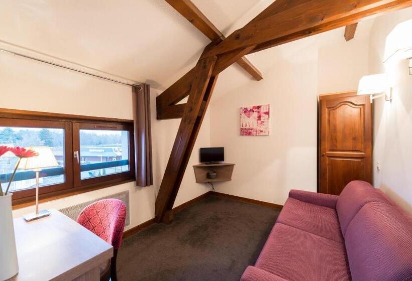 套房, La Villa Borgo