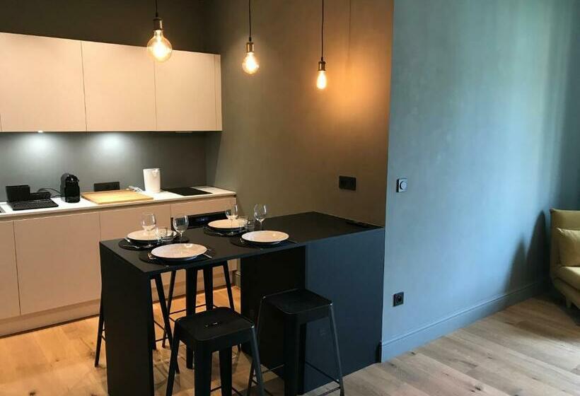 침실 1개 아파트, Les Terrasses De Padoue