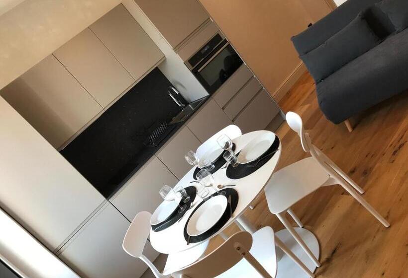 침실 1개 디럭스 아파트, Les Terrasses De Padoue