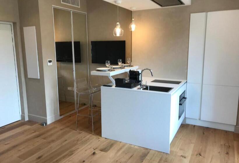 침실 1개 발코니 아파트, Les Terrasses De Padoue