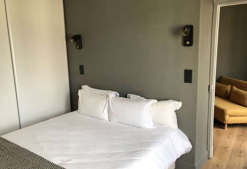 침실 1개 발코니 아파트, Les Terrasses De Padoue