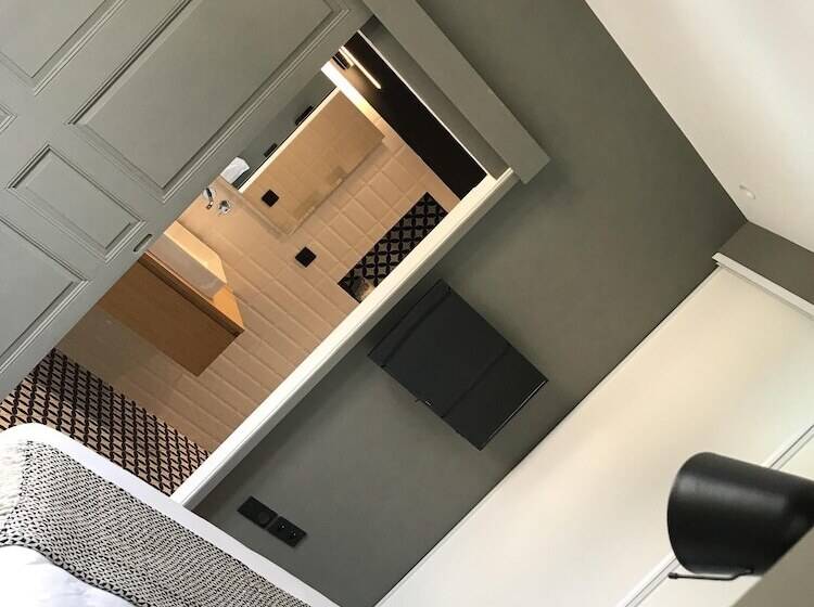 침실 1개 발코니 아파트, Les Terrasses De Padoue