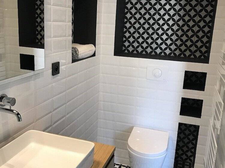 침실 1개 발코니 아파트, Les Terrasses De Padoue