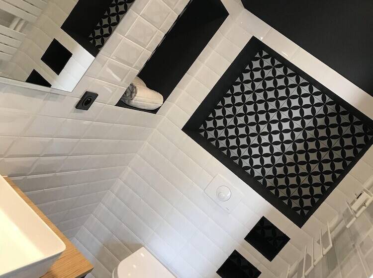 침실 1개 발코니 아파트, Les Terrasses De Padoue