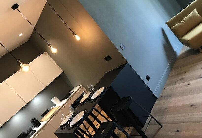 침실 1개 발코니 아파트, Les Terrasses De Padoue