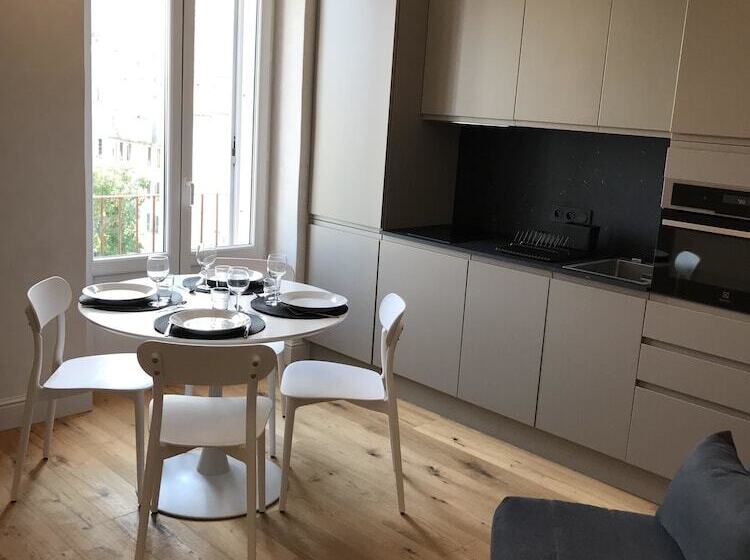 침실 1개 디럭스 아파트, Les Terrasses De Padoue