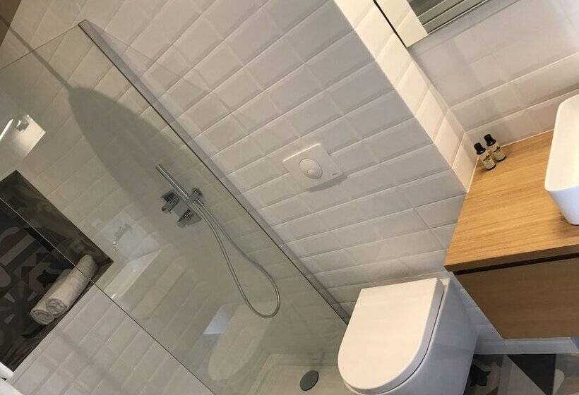 침실 1개 발코니 아파트, Les Terrasses De Padoue