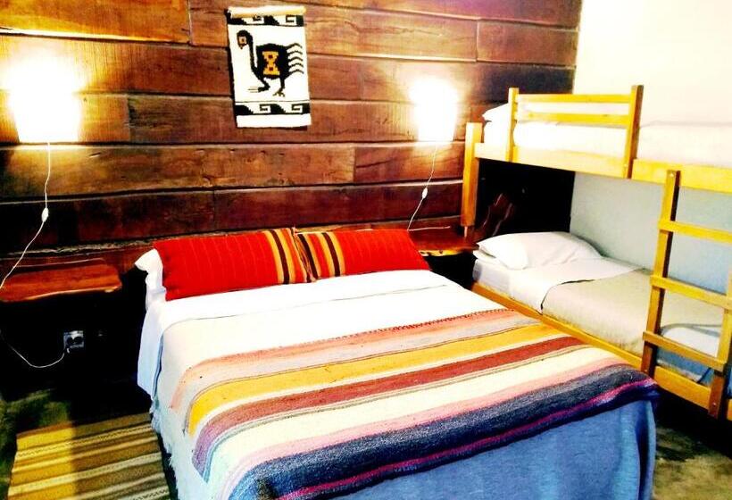 חדר סטנדרט לארבעה, Posada La Ensenada