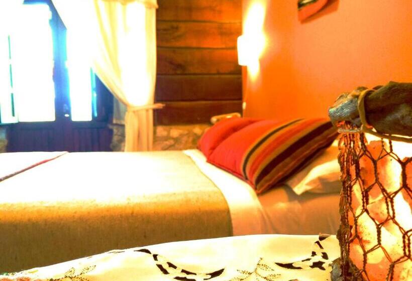 חדר סטנדרט נוף להרים, Posada La Ensenada