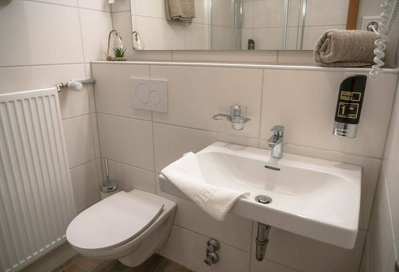 스탠다드 싱글 룸, Landgasthof Mörsbergei