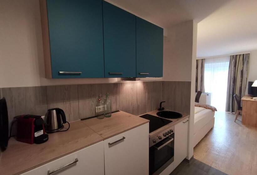 סוויטה משפחתית, Kärntnerhof & Suiten 3 Stern Superior