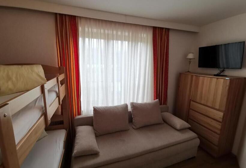 סוויטת 2 חדרי שינה, Kärntnerhof & Suiten 3 Stern Superior