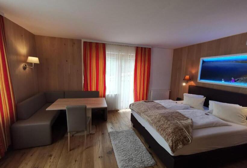 סוויטת 2 חדרי שינה, Kärntnerhof & Suiten 3 Stern Superior