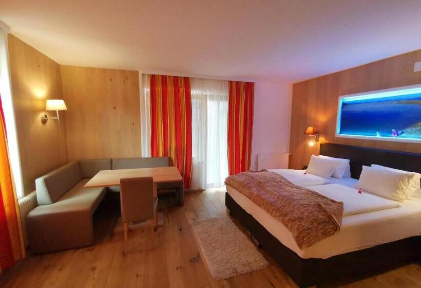 סוויטת 2 חדרי שינה, Kärntnerhof & Suiten 3 Stern Superior