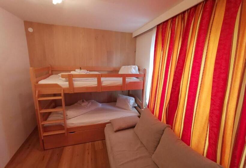 סוויטת 2 חדרי שינה, Kärntnerhof & Suiten 3 Stern Superior