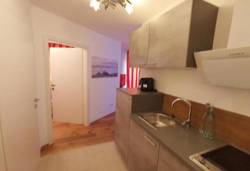 סוויטת 2 חדרי שינה, Kärntnerhof & Suiten 3 Stern Superior